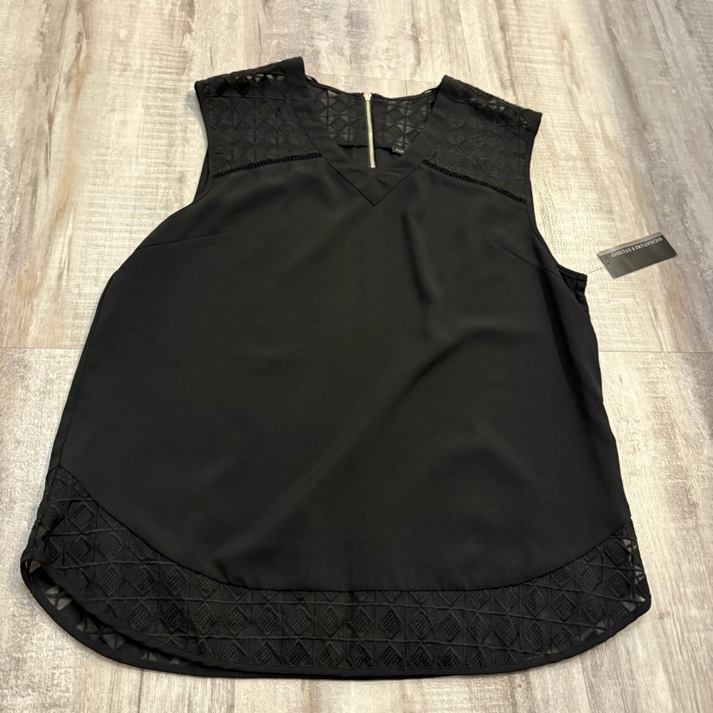 Signature Studio Black Tank XL